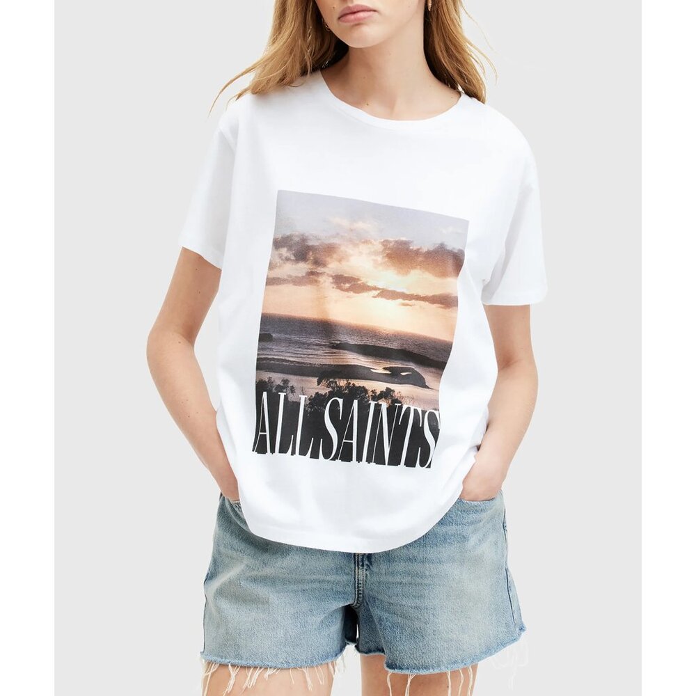 ALLSAINTS Tee 100% Cotton original retail price 79